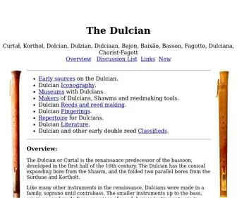 Dulcians.org(Dulcians) Screenshot