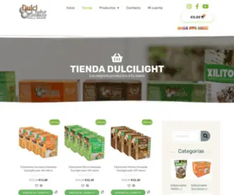 Dulcilight.com(Inicio) Screenshot