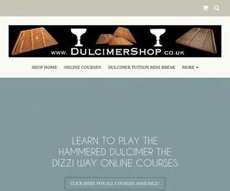 Dulcimershop.co.uk(Online Courses) Screenshot