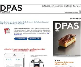 Dulcypas.com(Books For Chefs (Angular)) Screenshot