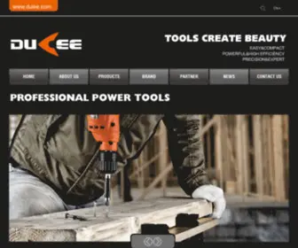 Dulee.com(Zhejiang Dongli Electric Appliance Co) Screenshot