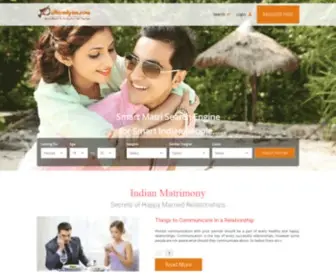 Dulhemiyan.com(Our Matrimonial Site) Screenshot