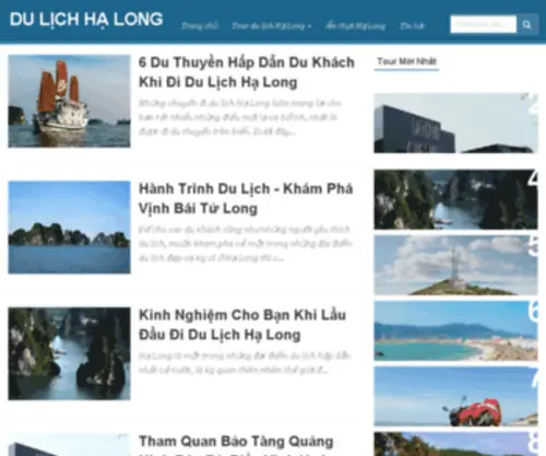 Dulich-Halong.info(Du lịch Hạ Long giá rẻ) Screenshot