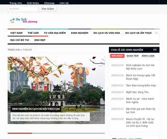 Dulich4Phuong.net(Du l) Screenshot