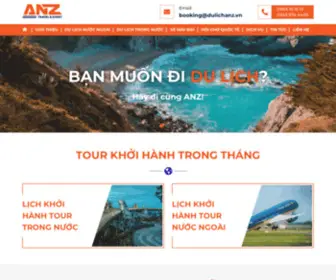 Dulichanz.vn(Du lịch Bắc âu) Screenshot