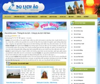 Dulichao.com(Du lịch) Screenshot