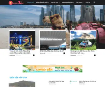 Dulichbi.com(Trang chủ) Screenshot