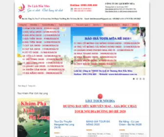 Dulichbonmua.com.vn(Du lịch Bốn Mùa) Screenshot