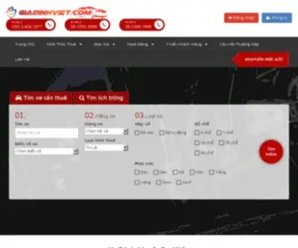 Dulichgiadinhviet.net(Dulichgiadinhviet) Screenshot