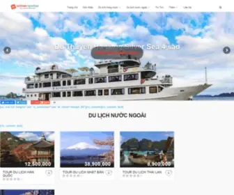 Dulichhanoi.com.vn(Du Lịch Hà Nội) Screenshot