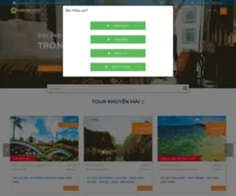 Dulichhe.com(Tour du lịch) Screenshot