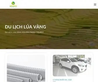 Dulichluavang.com(Du Lịch Lúa Vàng) Screenshot