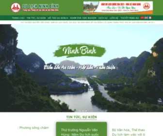 Dulichninhbinh.com.vn(Du lịch Ninh Bình) Screenshot