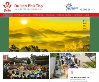 Dulichphutho.com.vn(Dulichphutho) Screenshot