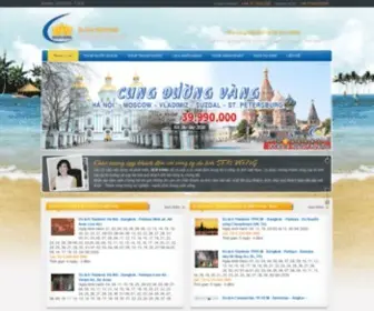 Dulichsenvang.com.vn(dulichsenvang) Screenshot