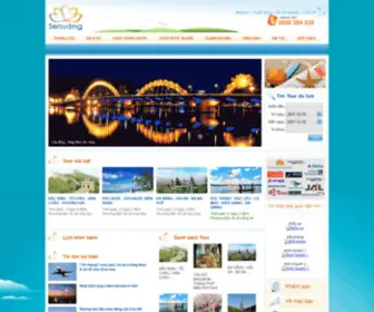 Dulichsenvang.com(Du lịch Sen Vàng) Screenshot