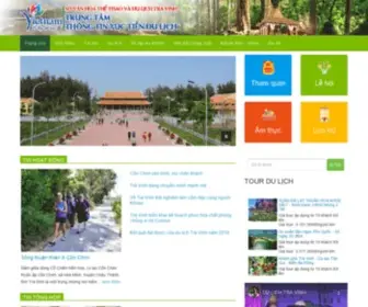 Dulichtravinh.com.vn(Trang ch) Screenshot