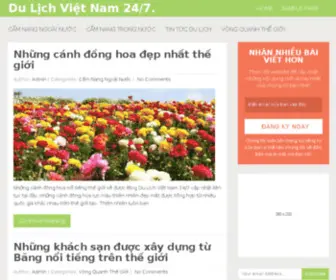 Dulichvietnam247.com(出会い系) Screenshot