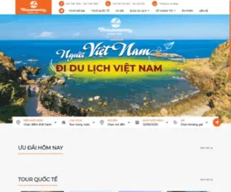 Dulichvietnamhanoi.com(Công ty Du lịch Việt Nam) Screenshot