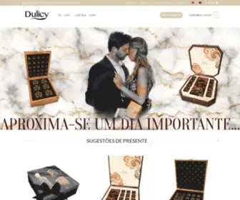 Dulicy.com(Custom made gifts and Cork products) Screenshot