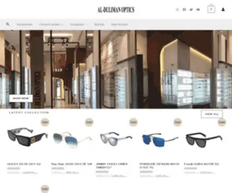 Duliman.com(AlDuliman Optics) Screenshot