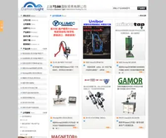 Dulinchina.com(上海笃林国际贸易有限公司) Screenshot