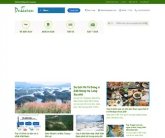 Dulivivu.com(Trang chủ) Screenshot