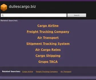 Dullescargo.biz(Dullescargo) Screenshot