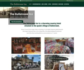 Dullstroominn.co.za(The Dullstroom Inn) Screenshot
