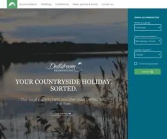 Dullstroomreservations.co.za(Holiday rentals) Screenshot