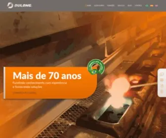 Dulong.com.br(Válvula de Retenção) Screenshot