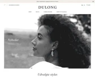 Dulongfinejewelry.com(Dulong Fine Jewelry. Klassisk) Screenshot