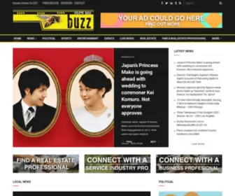Duluthareabuzz.com(Duluth Area Buzz) Screenshot