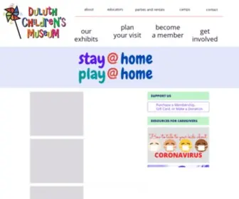 Duluthchildrensmuseum.org(Duluthchildrensmuseum) Screenshot