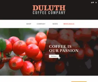 Duluthcoffeecompany.com(Duluth Coffee Company) Screenshot