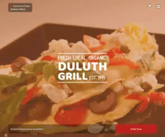 Duluthgrill.com(Duluth Grill) Screenshot