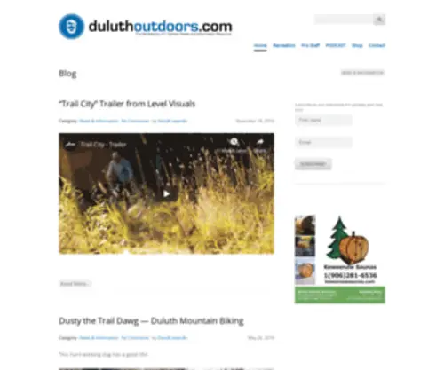 Duluthoutdoors.com(Forsale Lander) Screenshot