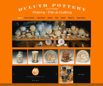 Duluthpottery.com(Duluth Pottery) Screenshot