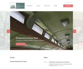 Duluthpreservation.org(The Duluth Preservation Alliance) Screenshot