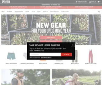 Duluthtrading.com(Duluth Trading Company) Screenshot