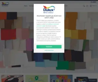 Dulux.cz(Interiérové a exteriérové barvy) Screenshot