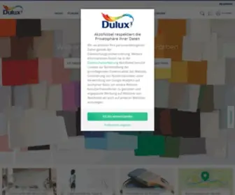 Dulux.de(Dulux) Screenshot