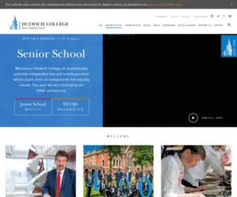 Dulwich.org.uk(Dulwich College) Screenshot
