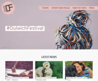 Dulwichfestival.co.uk(Dulwich Festival) Screenshot