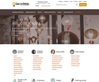 Dum-Svitidel.cz(Dům) Screenshot