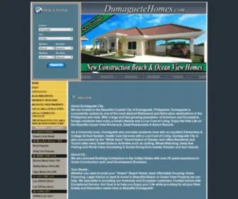 Dumaguetehomes.com(Buy) Screenshot