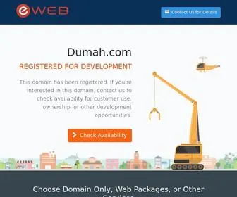 Dumah.com(Ready for Development) Screenshot