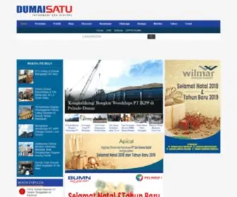 Dumaisatu.com(Informasi Dumai Hari Ini) Screenshot