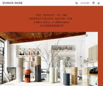 Dumaismade.com(Dumais Made) Screenshot