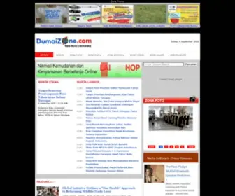 Dumaizone.com(Warta Akurat & Bermartabat) Screenshot